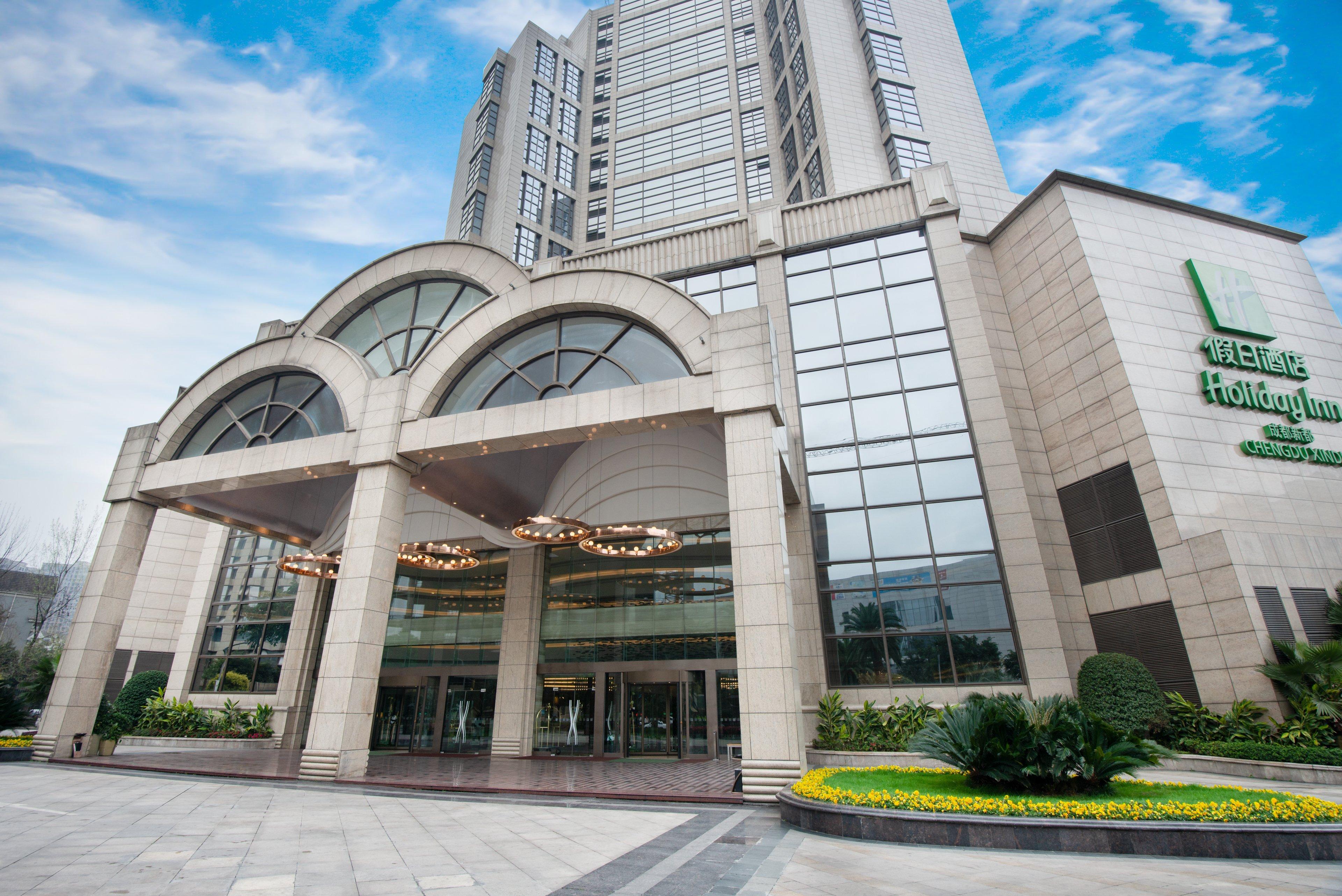 Holiday Inn Chengdu Xindu By Ihg Buitenkant foto