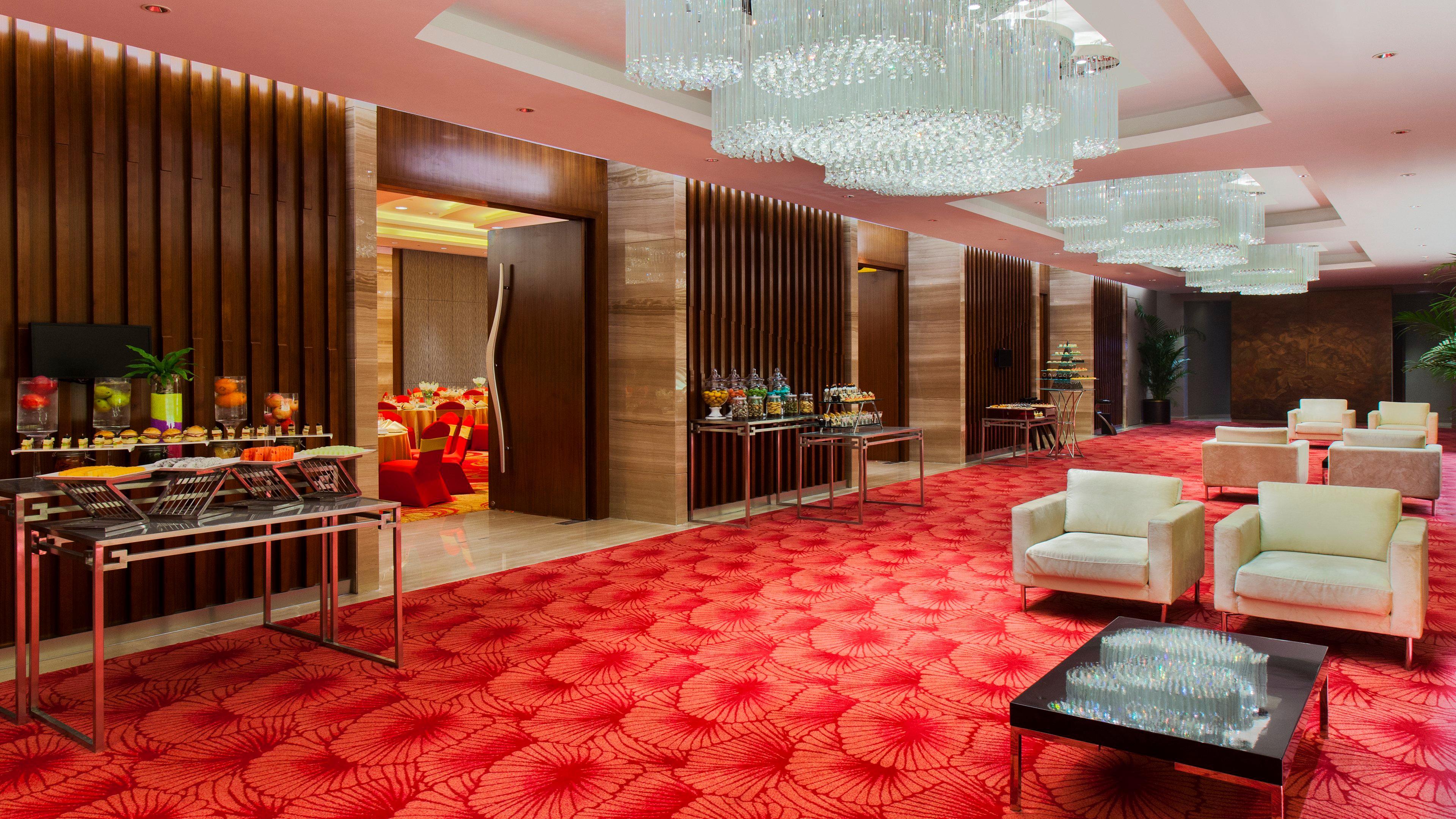 Holiday Inn Chengdu Xindu By Ihg Buitenkant foto