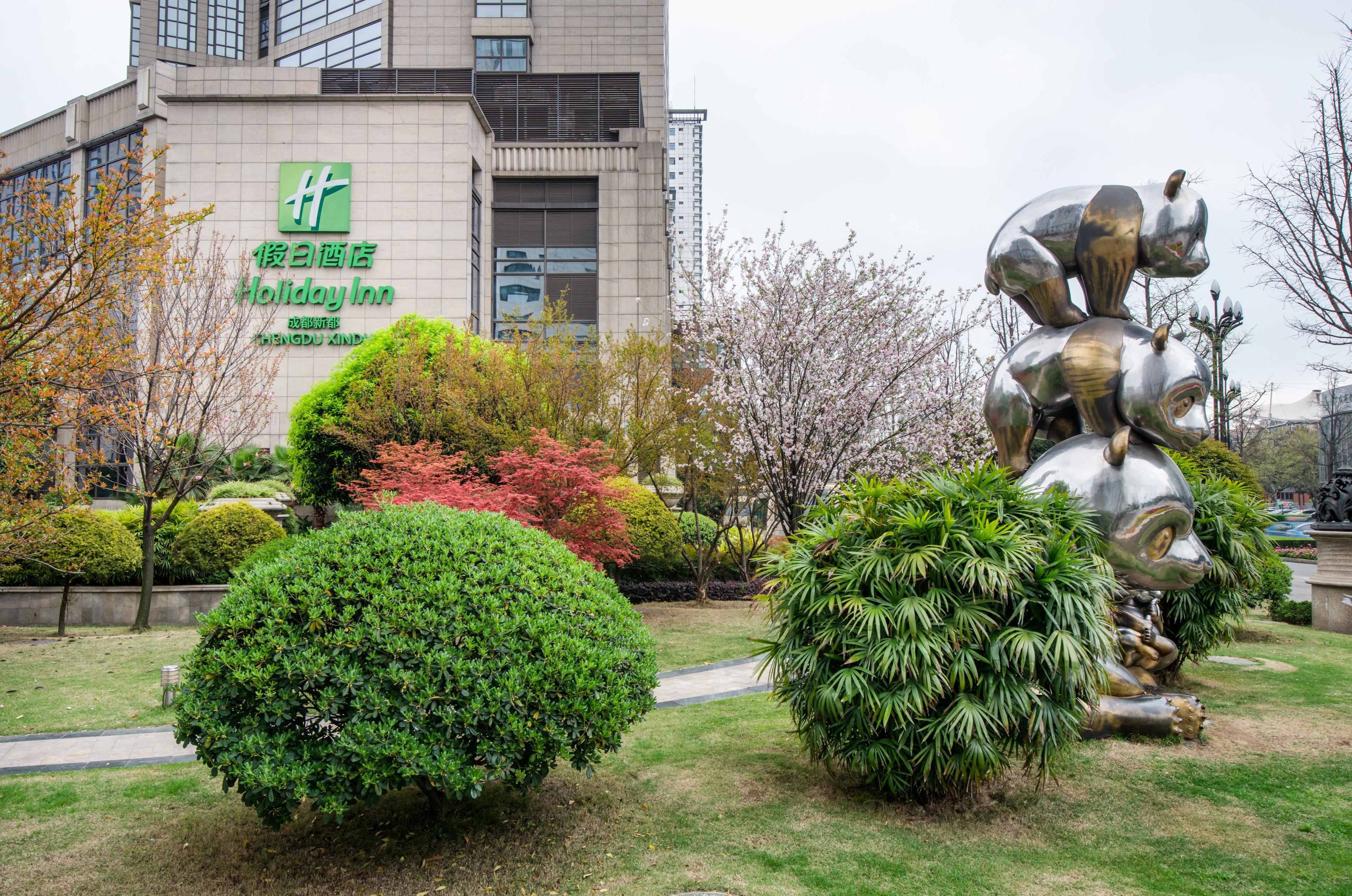 Holiday Inn Chengdu Xindu By Ihg Buitenkant foto