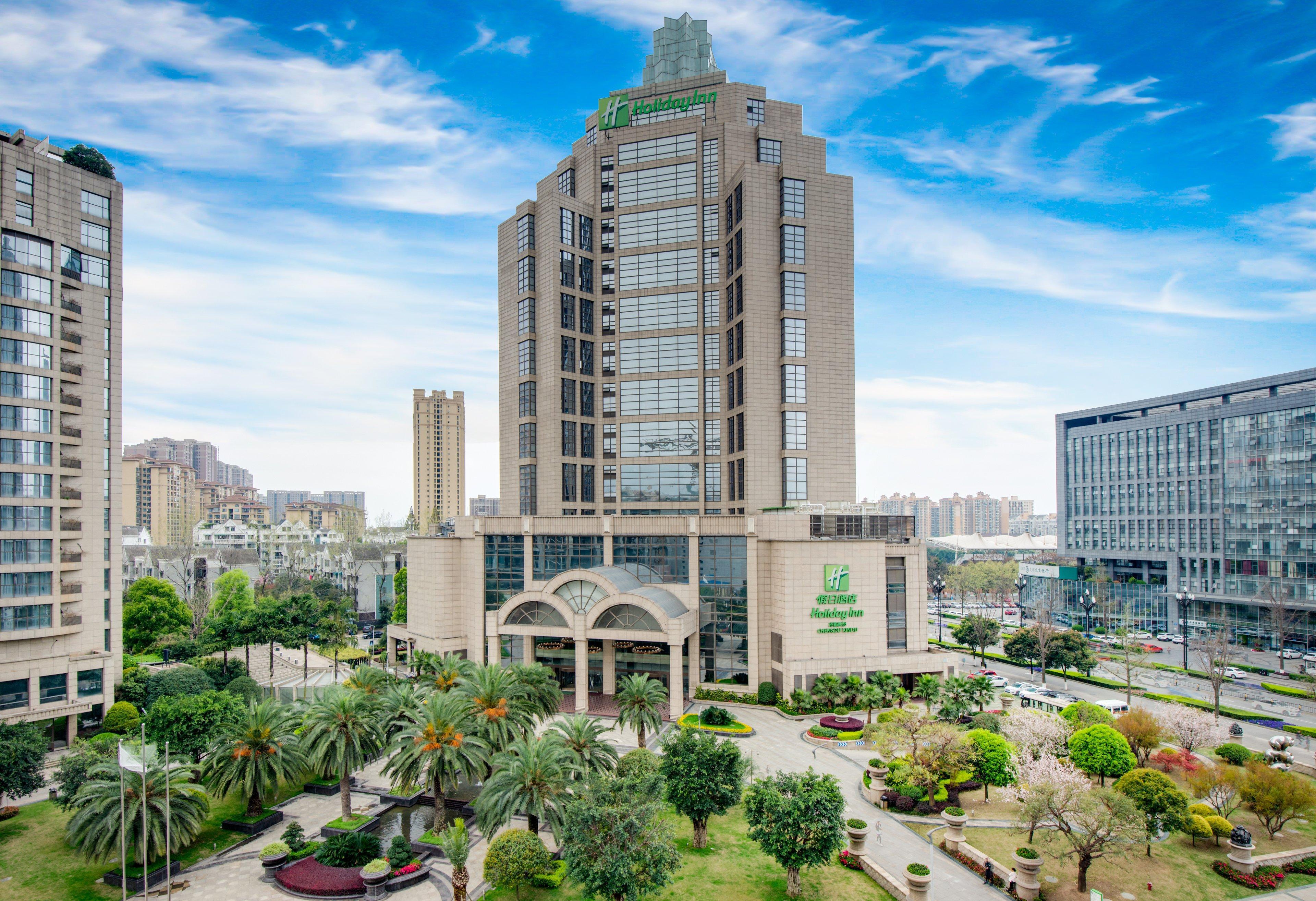 Holiday Inn Chengdu Xindu By Ihg Buitenkant foto