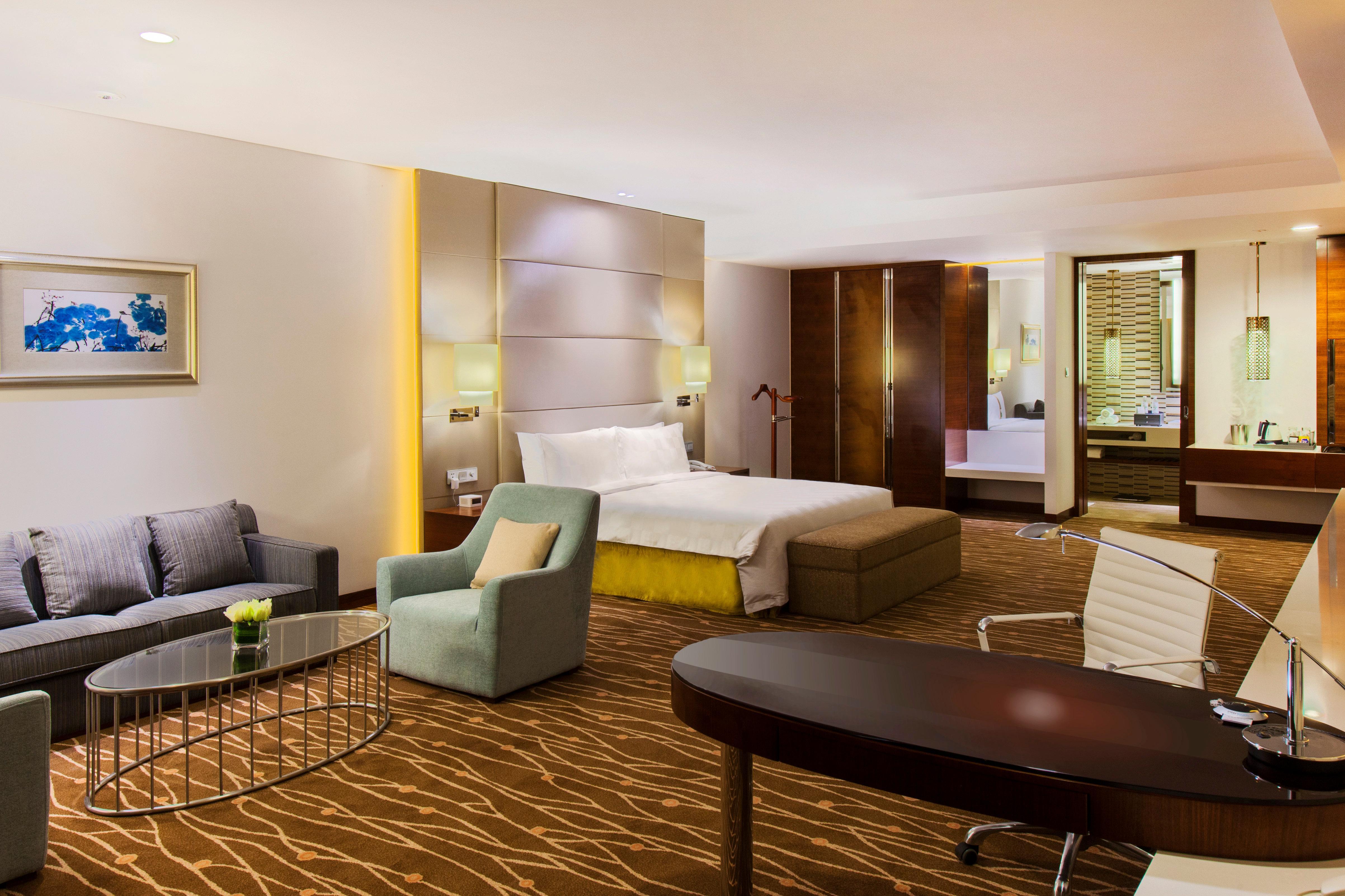 Holiday Inn Chengdu Xindu By Ihg Buitenkant foto