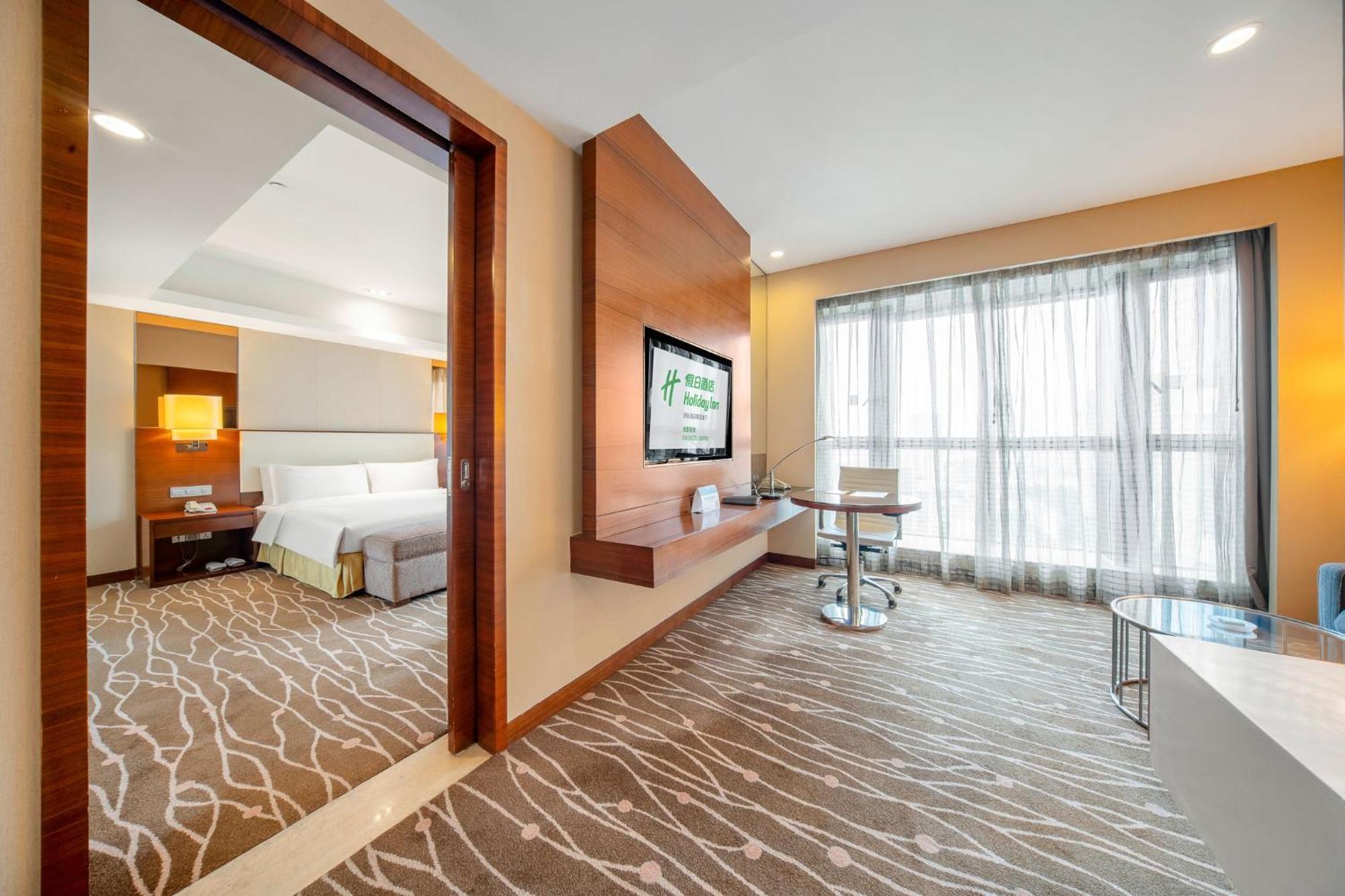 Holiday Inn Chengdu Xindu By Ihg Buitenkant foto