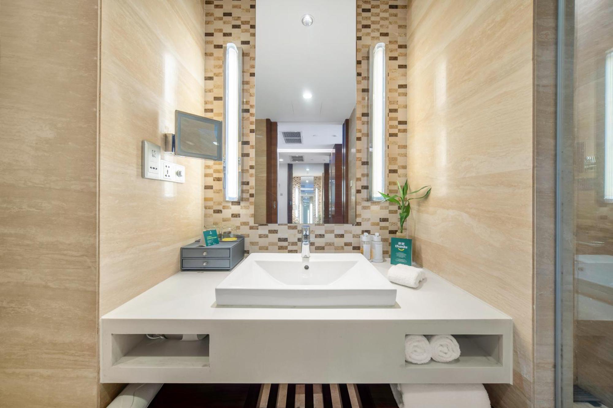 Holiday Inn Chengdu Xindu By Ihg Buitenkant foto