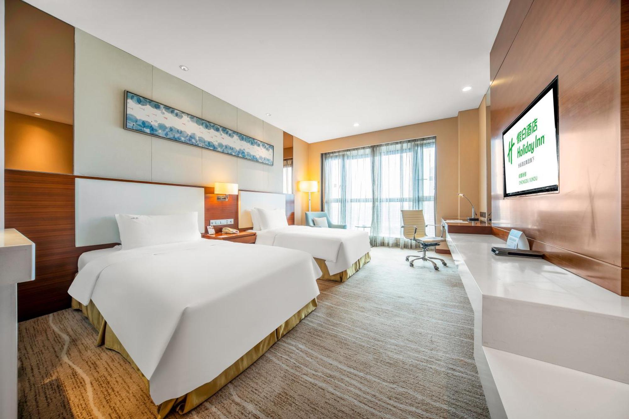 Holiday Inn Chengdu Xindu By Ihg Buitenkant foto