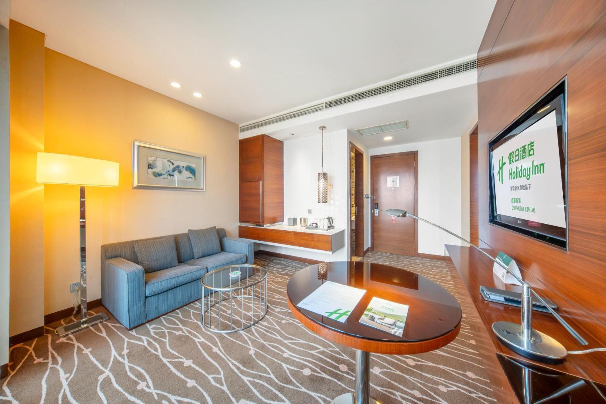 Holiday Inn Chengdu Xindu By Ihg Buitenkant foto