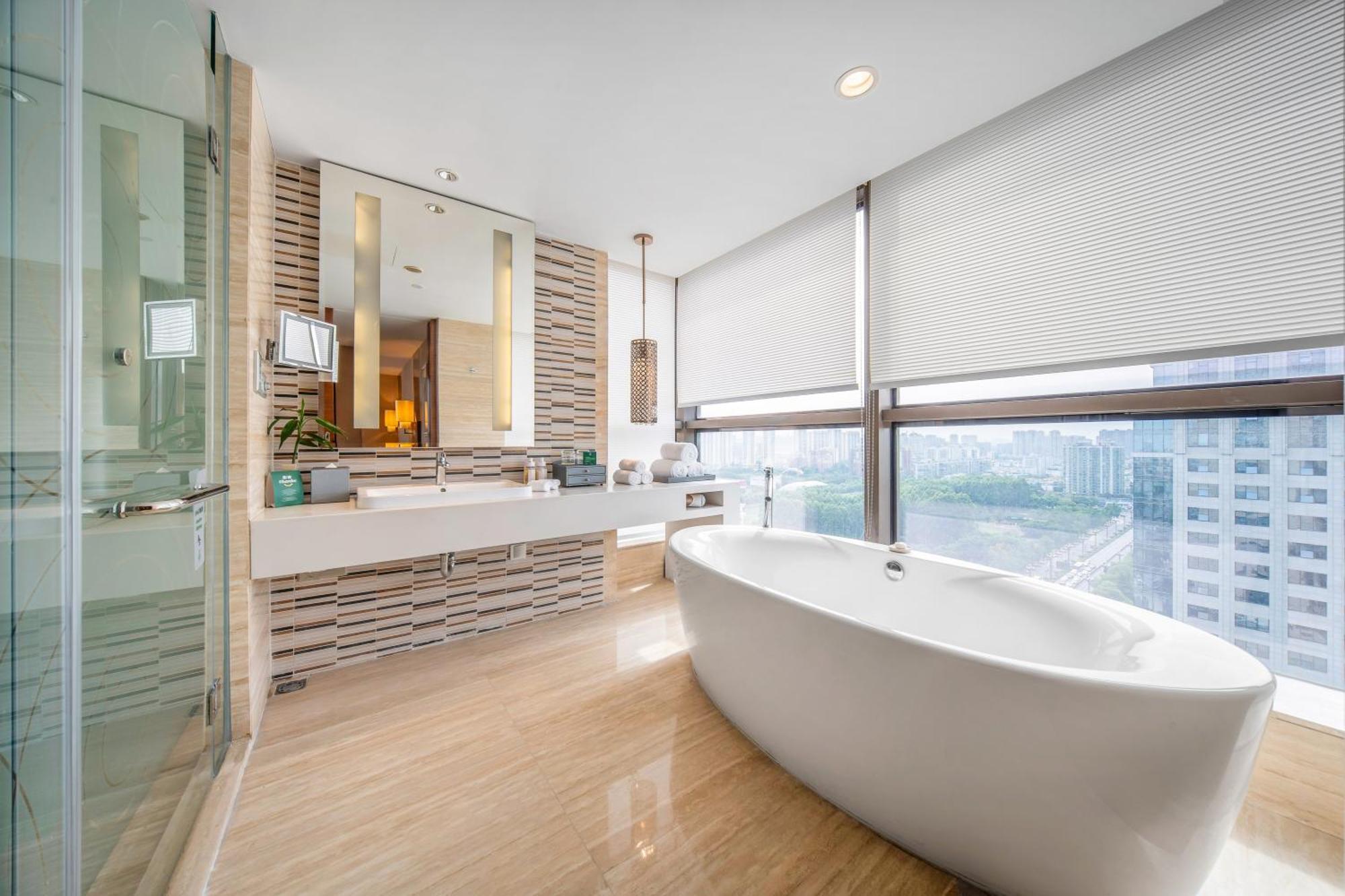 Holiday Inn Chengdu Xindu By Ihg Buitenkant foto