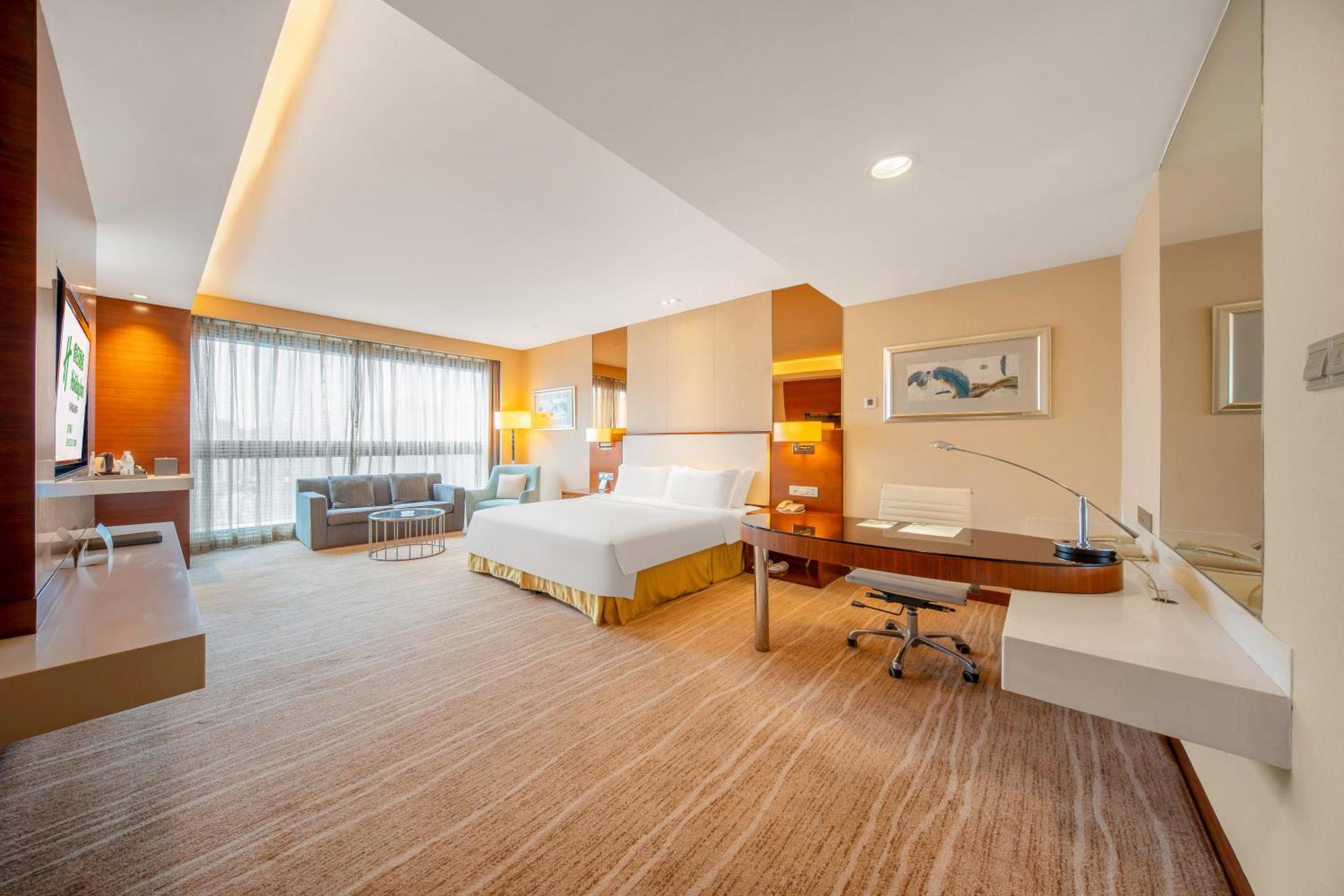 Holiday Inn Chengdu Xindu By Ihg Buitenkant foto