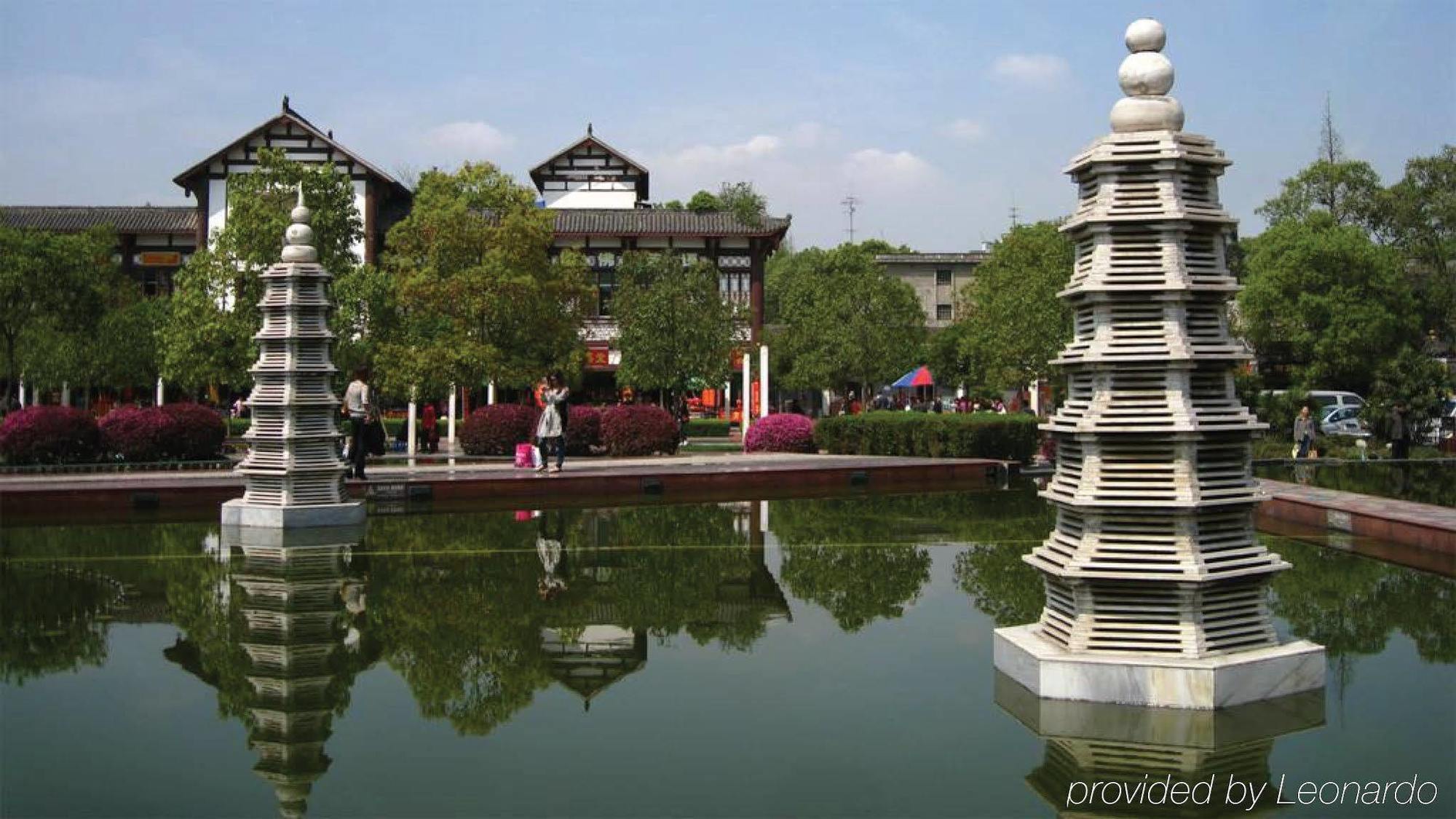 Holiday Inn Chengdu Xindu By Ihg Buitenkant foto