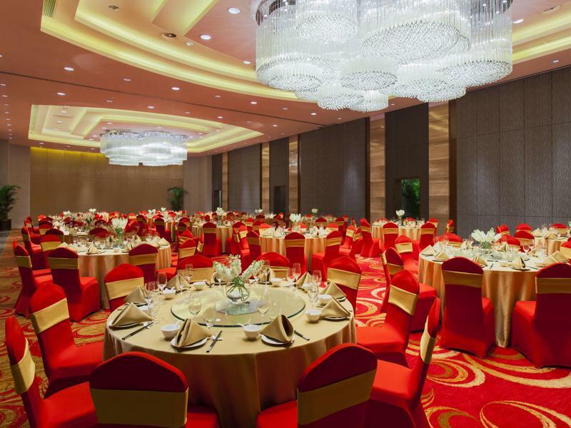 Holiday Inn Chengdu Xindu By Ihg Buitenkant foto