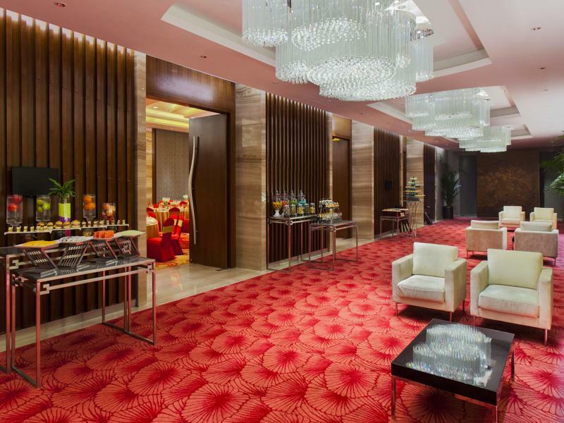 Holiday Inn Chengdu Xindu By Ihg Buitenkant foto