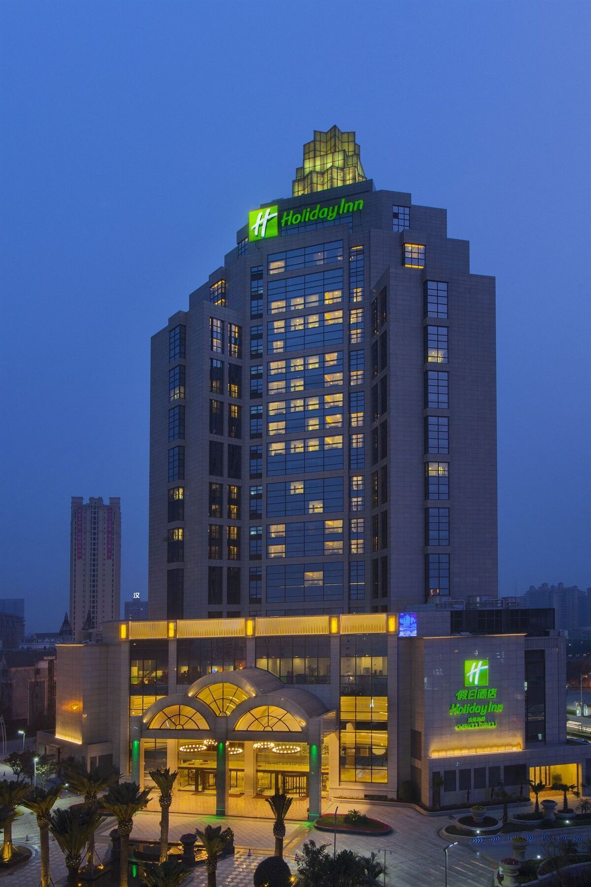 Holiday Inn Chengdu Xindu By Ihg Buitenkant foto